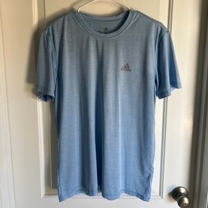 Medium light blue Adidas Tshirt